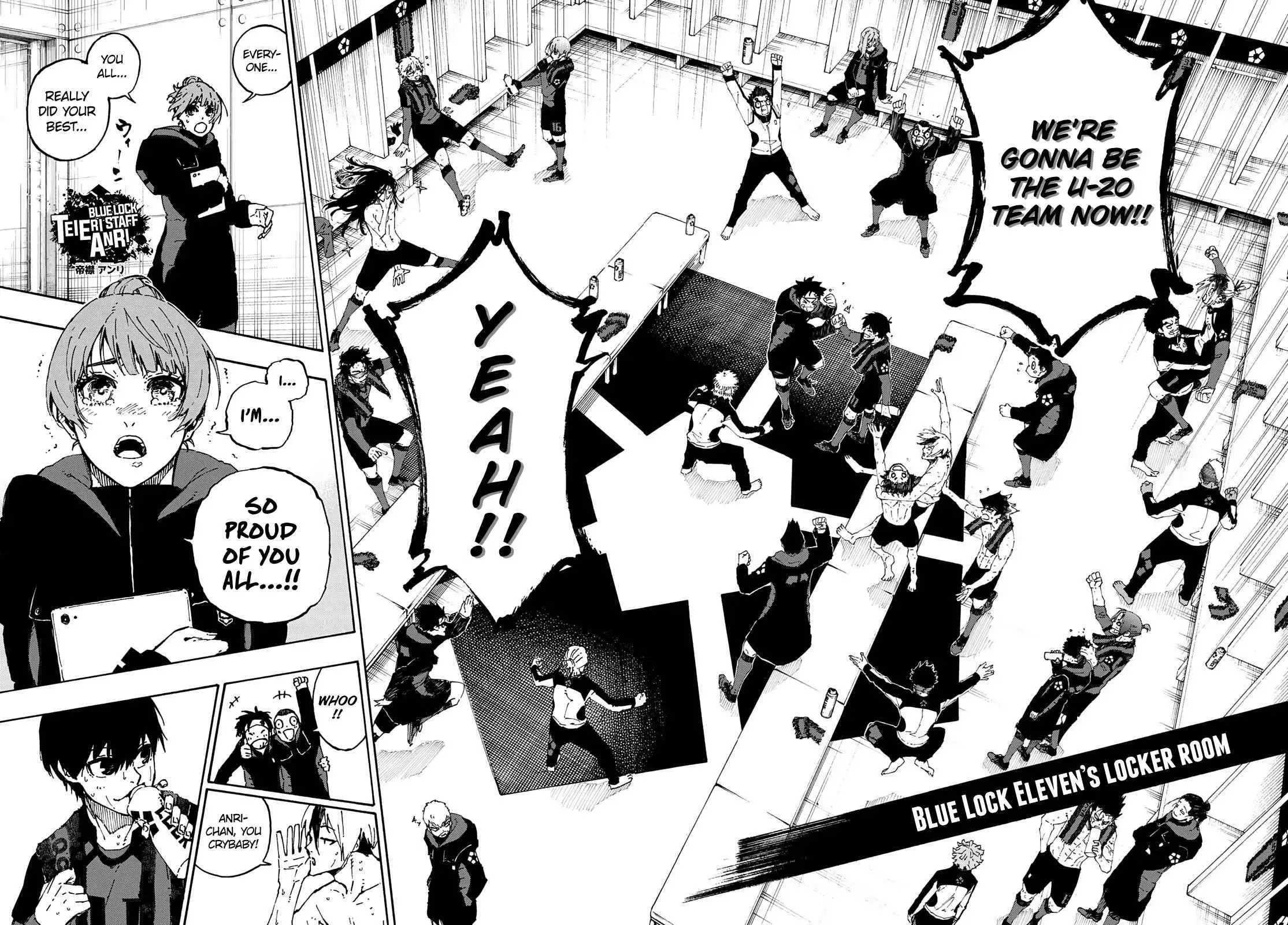 Blue Lock Chapter 149 3